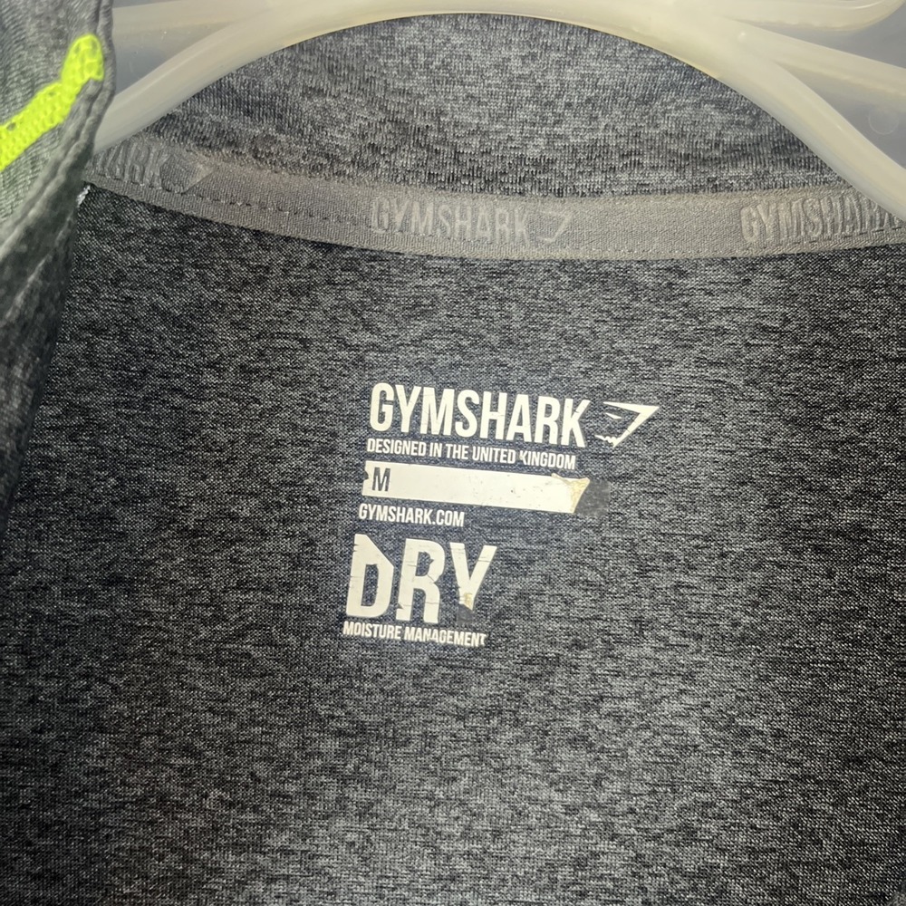 Gymshark Women's 1/4 Zip Athleisure Sporty Pullover With Neon Contrast Stitch - Picture 11 of 13
